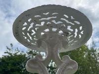 Victorian 19th Century Garden Cast Iron Painted White 6 Branch Plant Stand (20 of 47) Victorian 19th Century Garden Cast Iron Painted White 6 Branch Plant Stand (20 of 47)