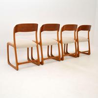 Set of 4 Danish Teak Vintage Dining Chairs 1960’s (11 of 12) Set of 4 Danish Teak Vintage Dining Chairs 1960’s (11 of 12)