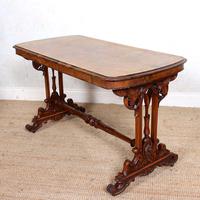 Walnut Writing Table 19th Century (14 of 14) Walnut Writing Table 19th Century (14 of 14)