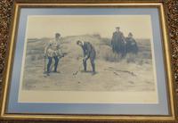 Sabbath Breakers' Antique Golf Engraving by J. C. Dollman, 1896 (5 of 6) Sabbath Breakers' Antique Golf Engraving by J. C. Dollman, 1896 (5 of 6)