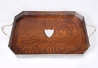 19th Century Country House Oak Serving Tray (6 of 9) 19th Century Country House Oak Serving Tray (6 of 9)