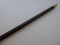 Walking Stick Cane Silver Collar Rosewood Shaft Tortoise Shell Handle (9 of 10) Walking Stick Cane Silver Collar Rosewood Shaft Tortoise Shell Handle (9 of 10)