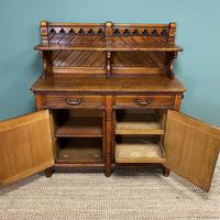 Victorian Holland & Sons Antique Oak Sideboard (4 of 9) Victorian Holland & Sons Antique Oak Sideboard (4 of 9)