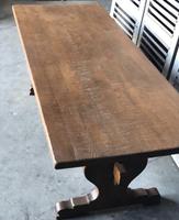 French Farmhouse Trestle Dining Table (13 of 15) French Farmhouse Trestle Dining Table (13 of 15)