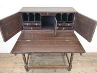 Antique Oak Carved Desk (5 of 13) Antique Oak Carved Desk (5 of 13)