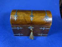 Victorian Brassbound Walnut Casket (5 of 11) Victorian Brassbound Walnut Casket (5 of 11)