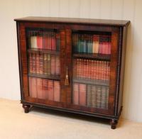 Victorian Rosewood Glazed Bookcase (6 of 10) Victorian Rosewood Glazed Bookcase (6 of 10)