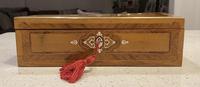 19th Century French Applewood Glove Box (14 of 17) 19th Century French Applewood Glove Box (14 of 17)