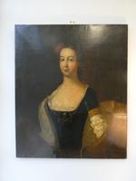 18th C Portrait of a Lady Oil on Canvas (6 of 7) 18th C Portrait of a Lady Oil on Canvas (6 of 7)