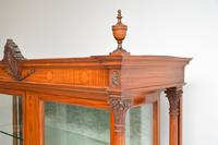 Antique Victorian Satinwood Display Cabinet (5 of 13) Antique Victorian Satinwood Display Cabinet (5 of 13)