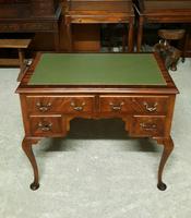 Vintage Mahogany 4 Drawer Writing Desk (10 of 10) Vintage Mahogany 4 Drawer Writing Desk (10 of 10)