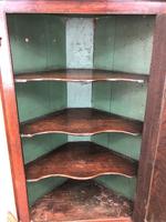 Antique Corner Cupboard with Drawer (4 of 10) Antique Corner Cupboard with Drawer (4 of 10)