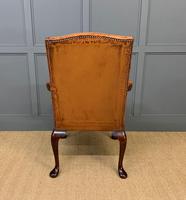 Leather Upholstered Gainsborough Armchair (3 of 12) Leather Upholstered Gainsborough Armchair (3 of 12)