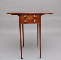 Early 19th Century Mahogany Drop-leaf / Pembroke Table (9 of 10) Early 19th Century Mahogany Drop-leaf / Pembroke Table (9 of 10)