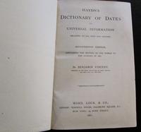 1881 Haydn's Dictionary of Dates & Universal Information Fine Leather Binding (2 of 4) 1881 Haydn's Dictionary of Dates & Universal Information Fine Leather Binding (2 of 4)