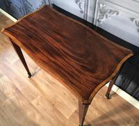 Edwardian Inlaid Mahogany Occasional Table (11 of 13) Edwardian Inlaid Mahogany Occasional Table (11 of 13)