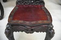 Carved Japanese Meiji Desk (7 of 12) Carved Japanese Meiji Desk (7 of 12)