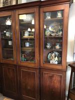 4 Door Mahogany Library Bookcase (6 of 10) 4 Door Mahogany Library Bookcase (6 of 10)
