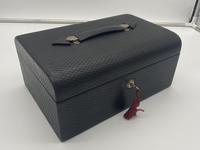 Victorian Leather Fitted Jewellery Box (10 of 12) Victorian Leather Fitted Jewellery Box (10 of 12)