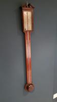Fine George III Antique Canterbury Stick Barometer (7 of 7) Fine George III Antique Canterbury Stick Barometer (7 of 7)