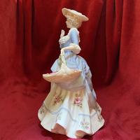 Coalport Limited Edition figurine titled “Strawberries Scarlet Strawberries” from the Cries of London Collection 225 of 9500 (3 of 10) Coalport Limited Edition figurine titled “Strawberries Scarlet Strawberries” from the Cries of London Collection 225 of 9500 (3 of 10)