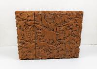 Rare Victorian Stunning Chinese Export Sandal Wood Carved Elephant Card Case (10 of 13) Rare Victorian Stunning Chinese Export Sandal Wood Carved Elephant Card Case (10 of 13)