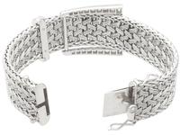 1.50ct Diamond & 18ct White Gold Bracelet - Vintage French c.1940 (7 of 10) 1.50ct Diamond & 18ct White Gold Bracelet - Vintage French c.1940 (7 of 10)