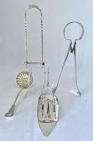 Four Victorian Silver Plated Serving Tools (4 of 5) Four Victorian Silver Plated Serving Tools (4 of 5)