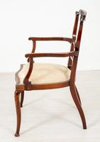 Very Pretty Art Nouveau Mahogany Elbow Chair (2 of 10) Very Pretty Art Nouveau Mahogany Elbow Chair (2 of 10)