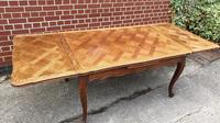 French Oak Drawleaf Table (12 of 13) French Oak Drawleaf Table (12 of 13)