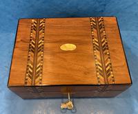Victorian Walnut Inlaid Jewellery Box (5 of 12) Victorian Walnut Inlaid Jewellery Box (5 of 12)