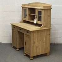 Antique Pine Writing Desk (3 of 8) Antique Pine Writing Desk (3 of 8)
