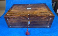 William IV Angle Cut Rosewood Writing Slope (5 of 17) William IV Angle Cut Rosewood Writing Slope (5 of 17)