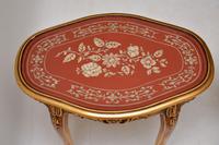 Pair of Antique French Style Giltwood Side Tables (7 of 10) Pair of Antique French Style Giltwood Side Tables (7 of 10)