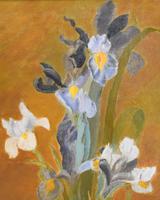 Still Life Oil Painting of Irises (3 of 6) Still Life Oil Painting of Irises (3 of 6)