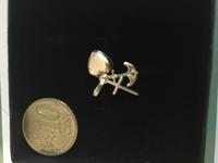 Rare Holy Trinity Pendant in 18k Fine Gold (4 of 7) Rare Holy Trinity Pendant in 18k Fine Gold (4 of 7)