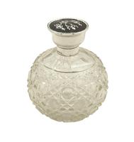 Antique Sterling Silver & Tortoiseshell Perfume / Scent Bottle 1917 (8 of 8) Antique Sterling Silver & Tortoiseshell Perfume / Scent Bottle 1917 (8 of 8)
