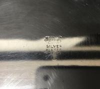 Large Silver Plated on Copper Two Handle Butlers Tray (3 of 6) Large Silver Plated on Copper Two Handle Butlers Tray (3 of 6)