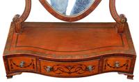 Georgian C1820 satinwood dressing table swing mirror (7 of 7) Georgian C1820 satinwood dressing table swing mirror (7 of 7)