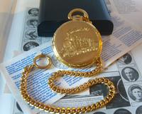 Vintage Pocket Watch 1970s Railroad 12ct Gold Plated Swiss & West Germany Nos (9 of 12) Vintage Pocket Watch 1970s Railroad 12ct Gold Plated Swiss & West Germany Nos (9 of 12)