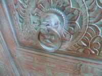 Handmade Indian Mango & Teak Large Painted Green 2 Door Storage Cupboard (10 of 12) Handmade Indian Mango & Teak Large Painted Green 2 Door Storage Cupboard (10 of 12)