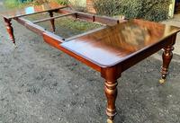 Victorian Mahogany Extending Dining Table with 3 Leaves seats 12 (8 of 8) Victorian Mahogany Extending Dining Table with 3 Leaves seats 12 (8 of 8)