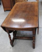 Titmarsh and Goodwin Mahogany Gateleg Table with Drawer (2 of 6) Titmarsh and Goodwin Mahogany Gateleg Table with Drawer (2 of 6)