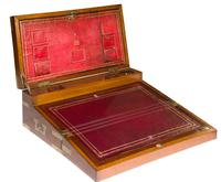 Early 19th Century Brassbound Mahogany Writing Slope with fitted interior (2 of 8) Early 19th Century Brassbound Mahogany Writing Slope with fitted interior (2 of 8)