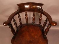 Harlequin Set of 6 Victorian Captains Chairs (9 of 10) Harlequin Set of 6 Victorian Captains Chairs (9 of 10)