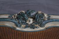 Art Nouveau Style French Caned / Bergere King Size Bed (5 of 9) Art Nouveau Style French Caned / Bergere King Size Bed (5 of 9)