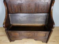 Victorian Vernacular Pine Poker Work Bench (7 of 10) Victorian Vernacular Pine Poker Work Bench (7 of 10)