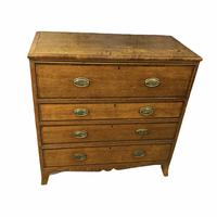 Georgian Oak Secretaire chest of drawers (4 of 13) Georgian Oak Secretaire chest of drawers (4 of 13)