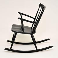 1960’s Vintage Swedish Rocking Chair by Roland Rainer (10 of 12) 1960’s Vintage Swedish Rocking Chair by Roland Rainer (10 of 12)