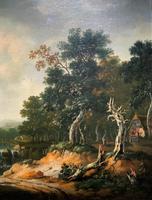 Exceptional Large 1700s Old Master Giltwood Landscape Oil on Canvas Painting (12 of 17) Exceptional Large 1700s Old Master Giltwood Landscape Oil on Canvas Painting (12 of 17)
